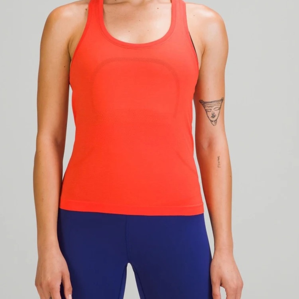 Swiftly Tech Racerback Tank Top 2.0 Race